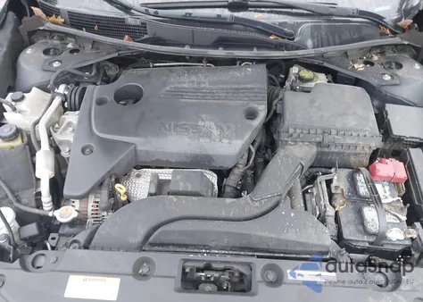 2017 Nissan Altima 2.5 Sr из США, поврежденный, VIN 1N4AL3AP7HC494561